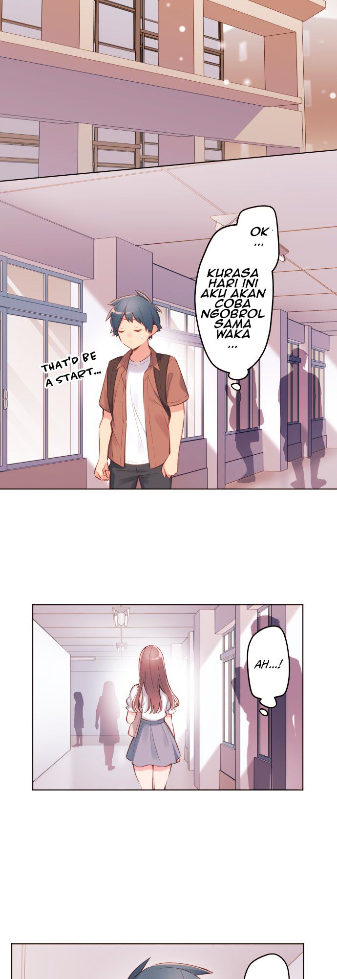 Waka-chan Is Flirty Again Chapter 34 Gambar 17