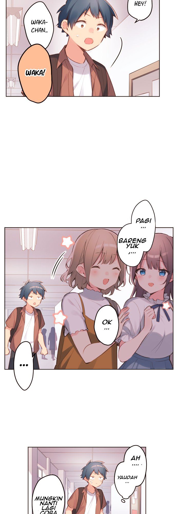 Waka-chan Is Flirty Again Chapter 34 Gambar 18