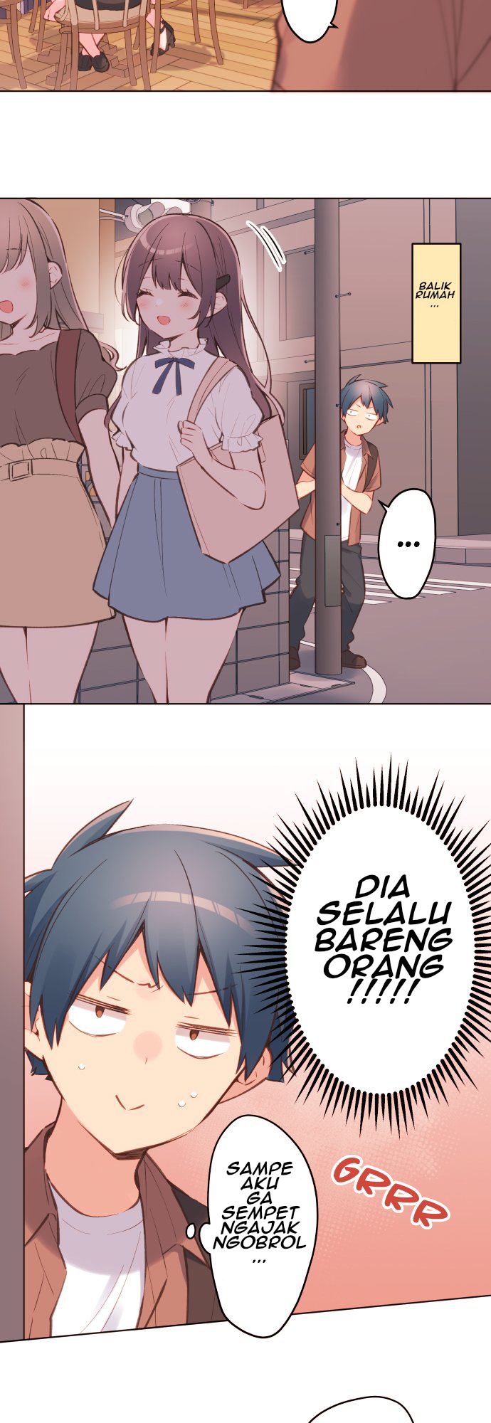 Waka-chan Is Flirty Again Chapter 34 Gambar 20