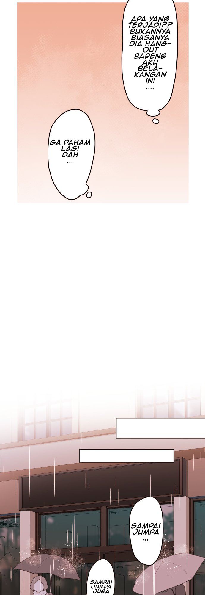 Waka-chan Is Flirty Again Chapter 34 Gambar 21