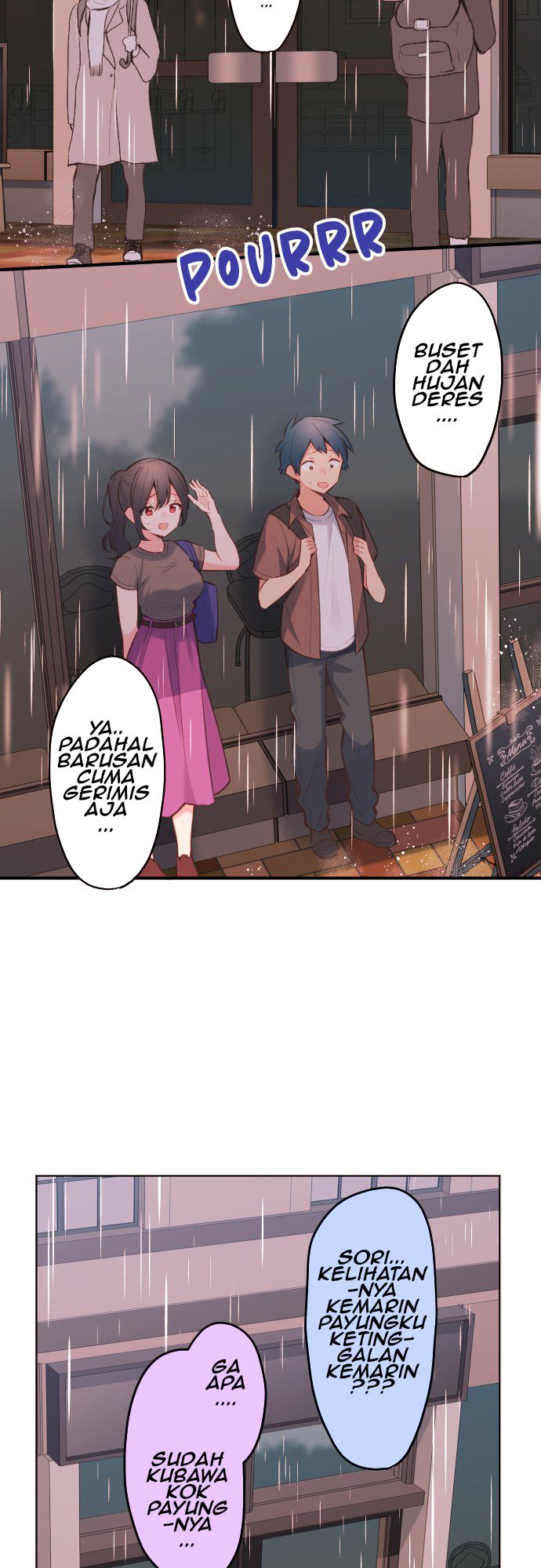 Waka-chan Is Flirty Again Chapter 34 Gambar 22
