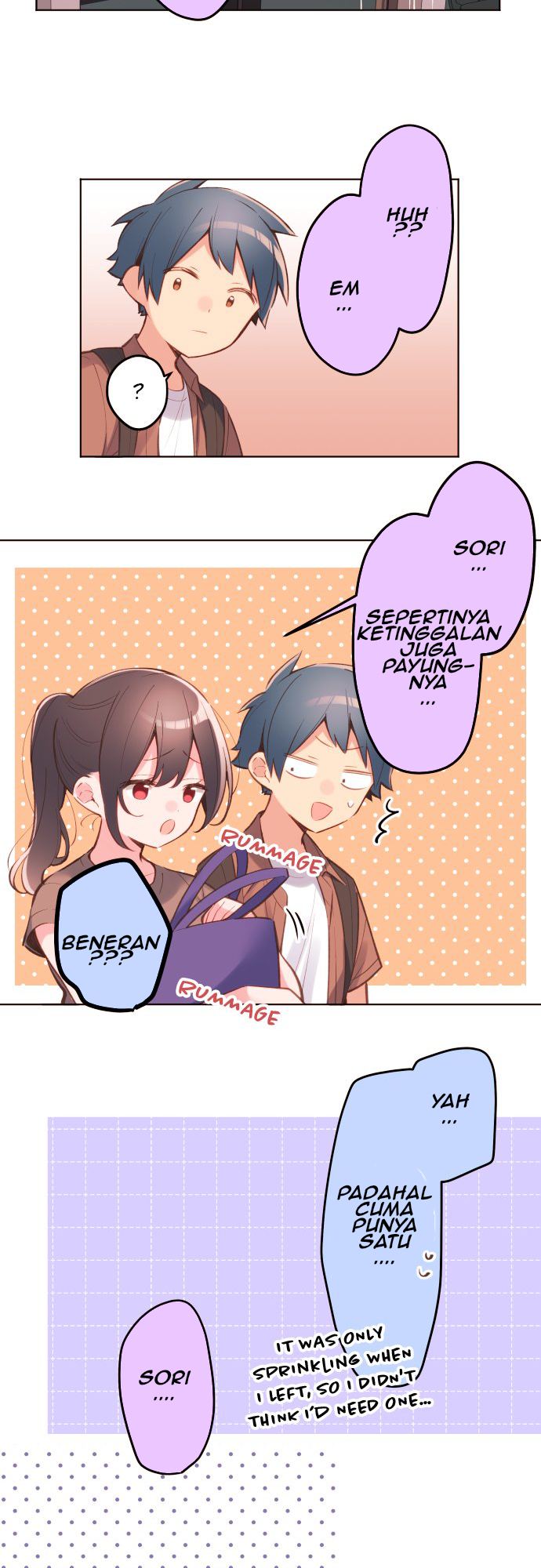 Waka-chan Is Flirty Again Chapter 34 Gambar 23