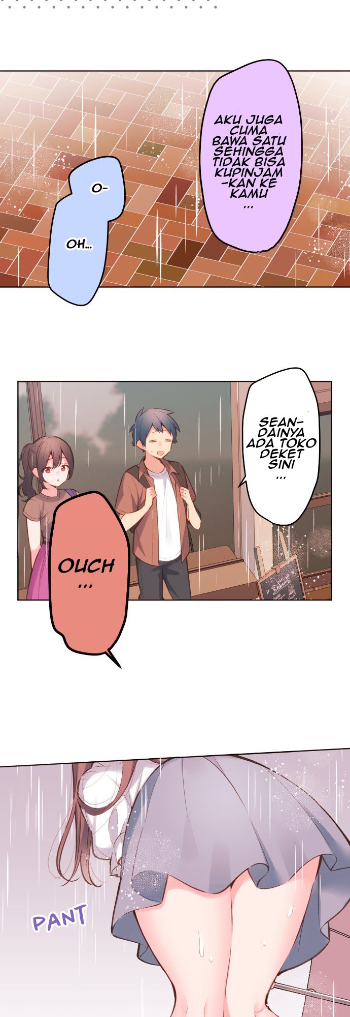 Waka-chan Is Flirty Again Chapter 34 Gambar 24