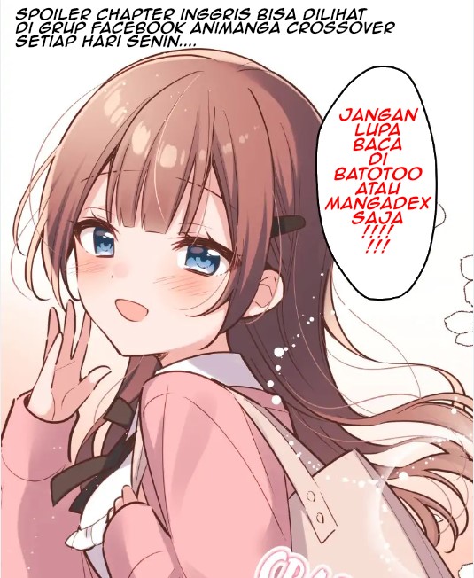 Waka-chan Is Flirty Again Chapter 37 Gambar 1