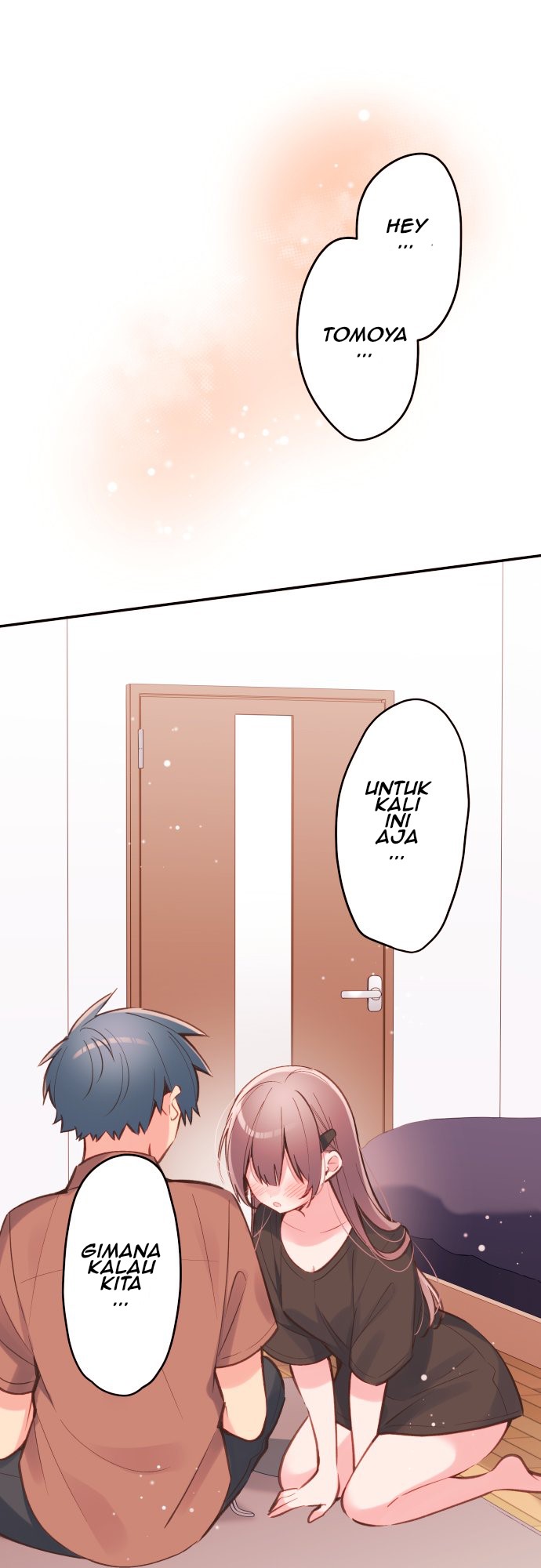 Waka-chan Is Flirty Again Chapter 37 Gambar 2