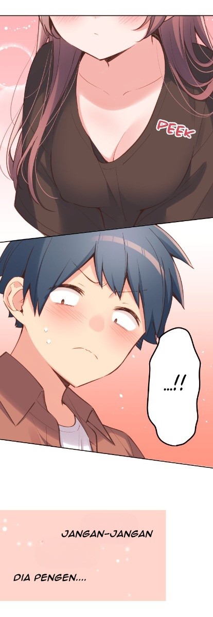 Waka-chan Is Flirty Again Chapter 37 Gambar 4