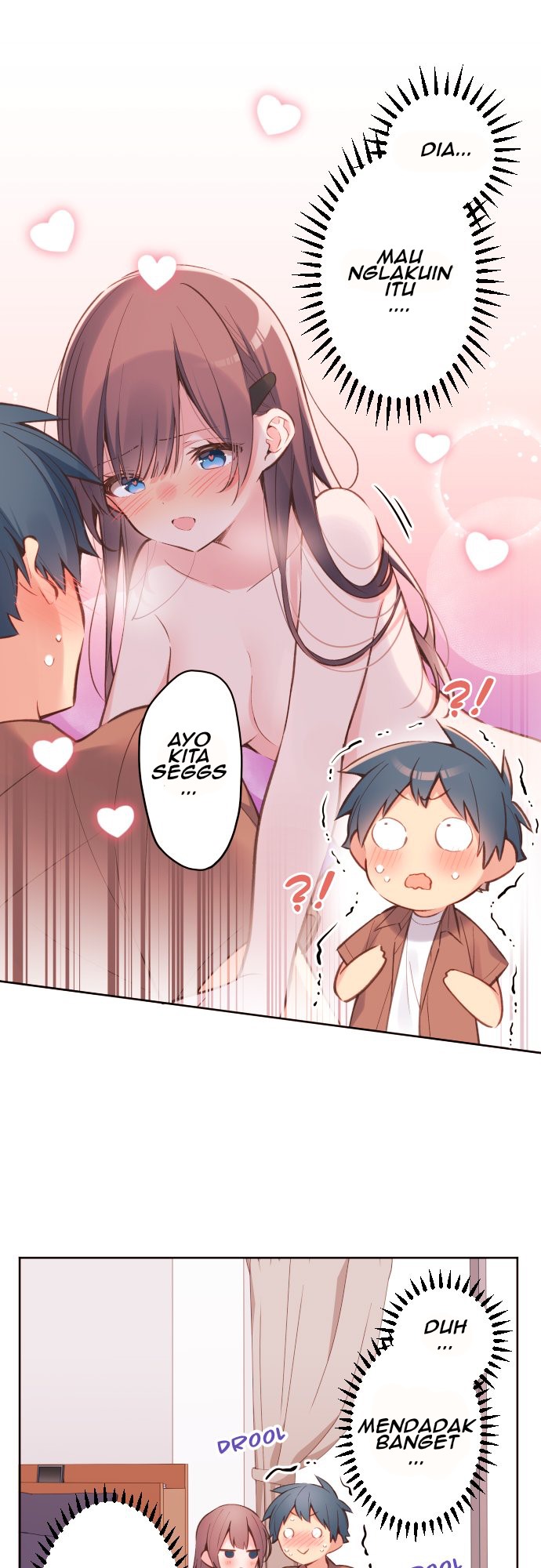 Waka-chan Is Flirty Again Chapter 37 Gambar 5