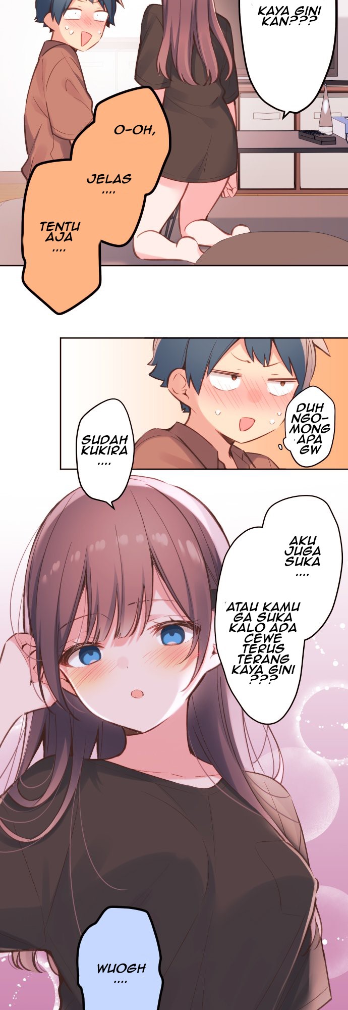 Waka-chan Is Flirty Again Chapter 37 Gambar 7