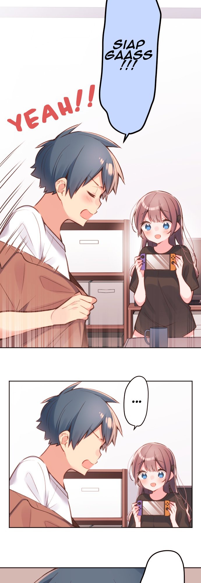 Waka-chan Is Flirty Again Chapter 37 Gambar 9