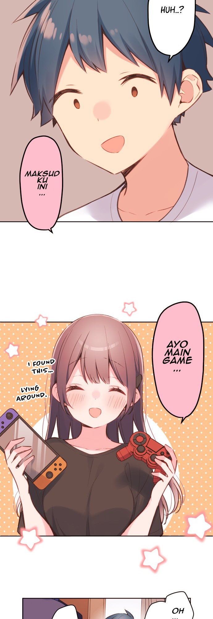 Waka-chan Is Flirty Again Chapter 37 Gambar 10