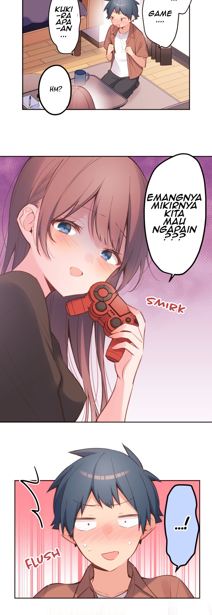 Waka-chan Is Flirty Again Chapter 37 Gambar 11