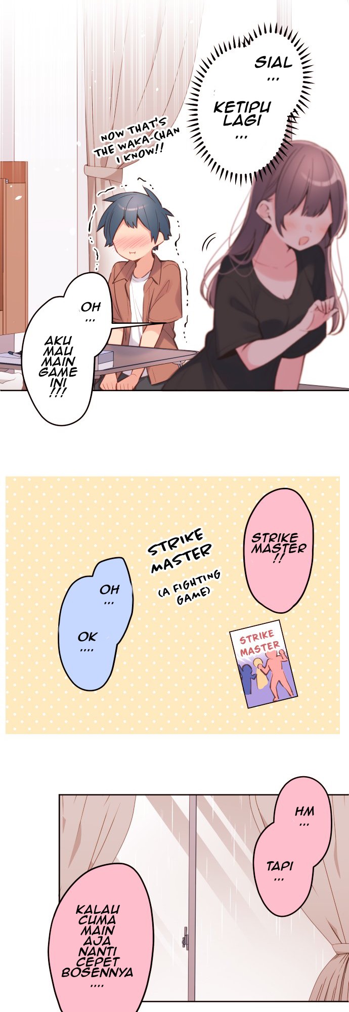 Waka-chan Is Flirty Again Chapter 37 Gambar 12