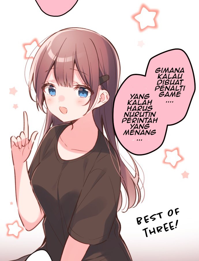 Waka-chan Is Flirty Again Chapter 37 Gambar 13