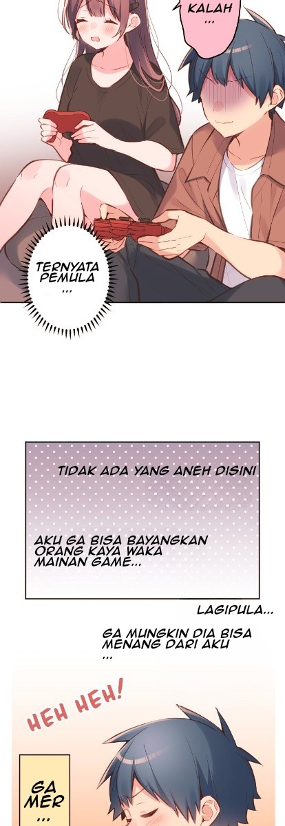 Waka-chan Is Flirty Again Chapter 37 Gambar 16