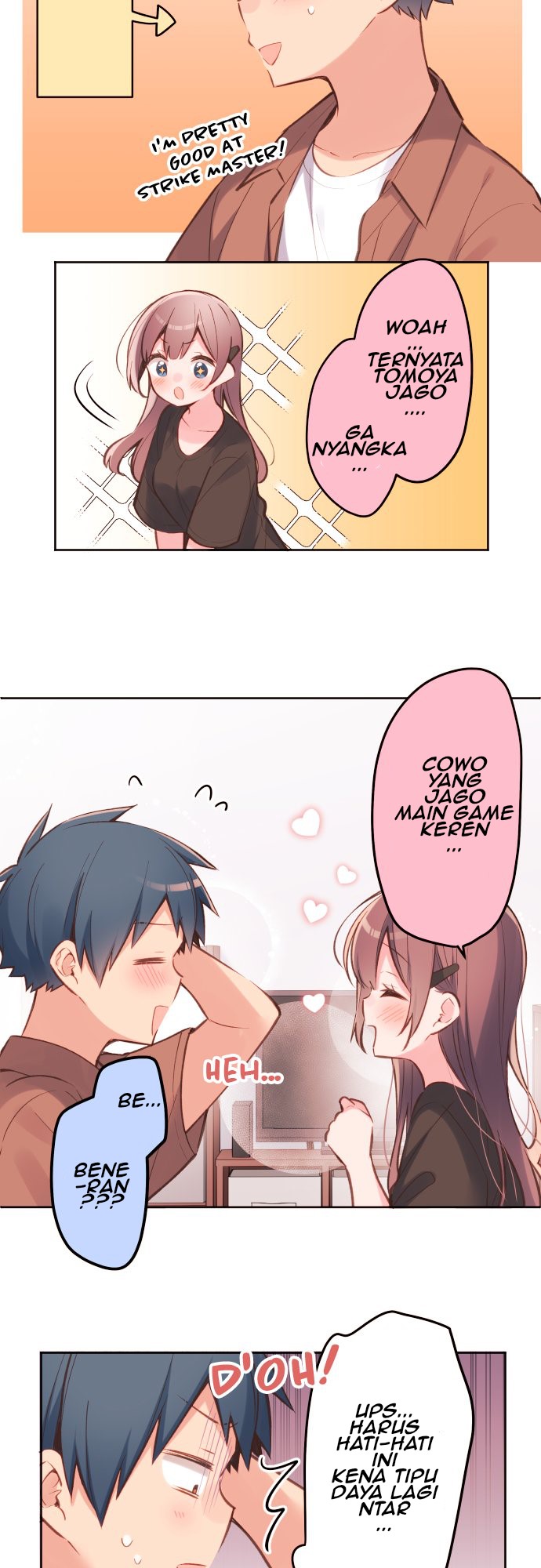 Waka-chan Is Flirty Again Chapter 37 Gambar 17