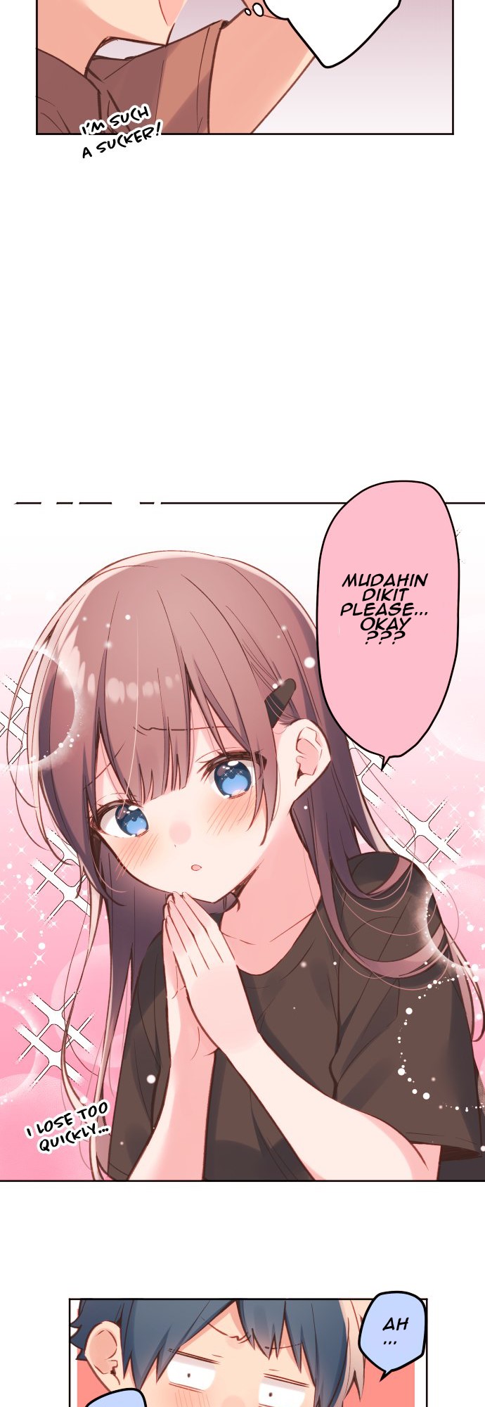 Waka-chan Is Flirty Again Chapter 37 Gambar 18