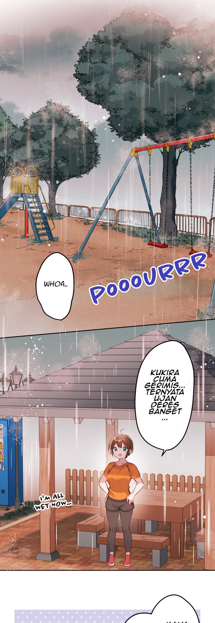 Waka-chan Is Flirty Again Chapter 37 Gambar 21