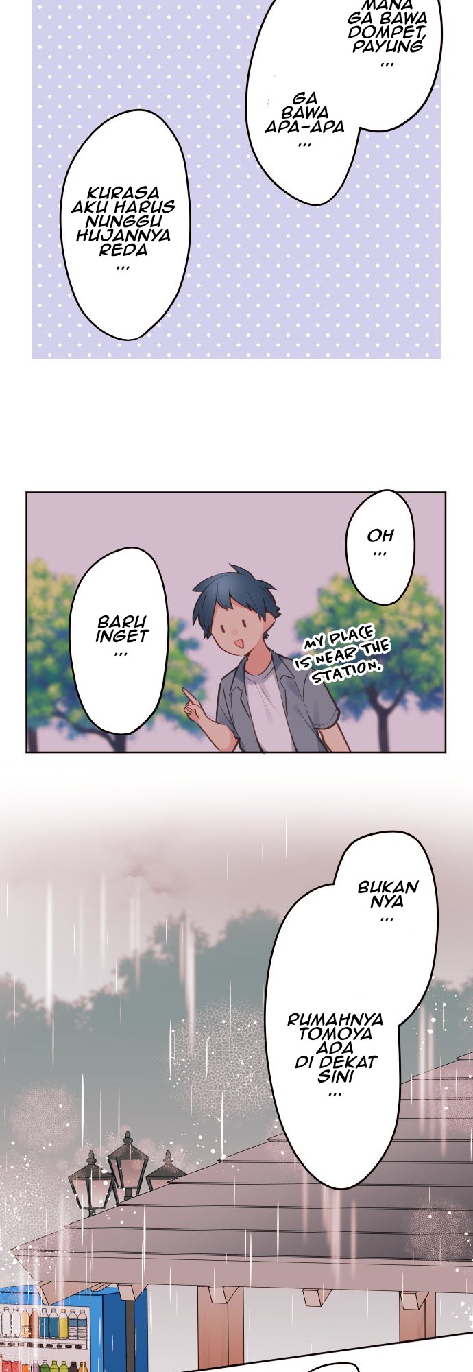 Waka-chan Is Flirty Again Chapter 37 Gambar 22