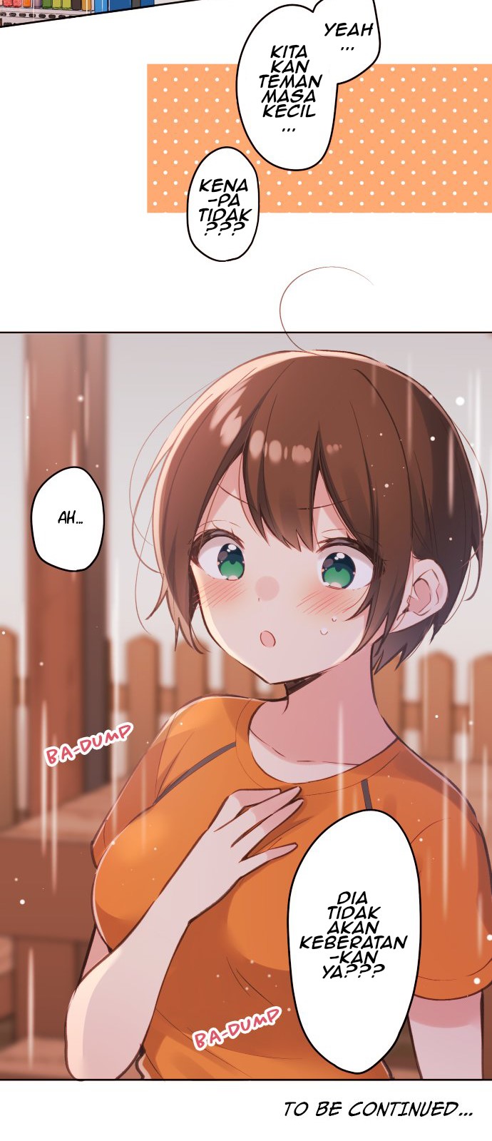 Waka-chan Is Flirty Again Chapter 37 Gambar 23