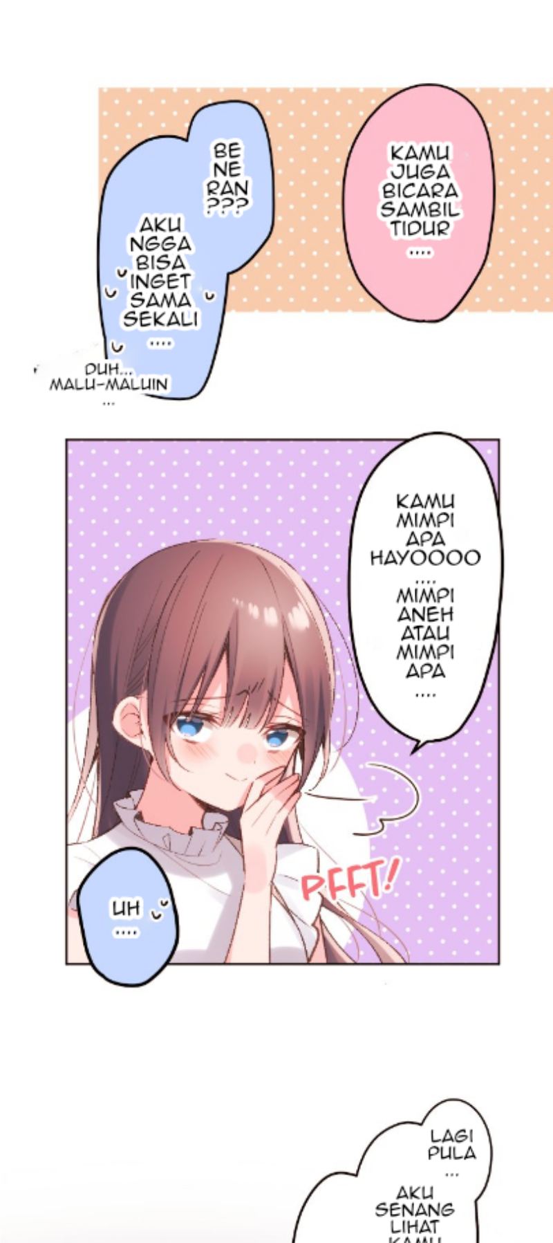 Waka-chan Is Flirty Again Chapter 44 Gambar 26