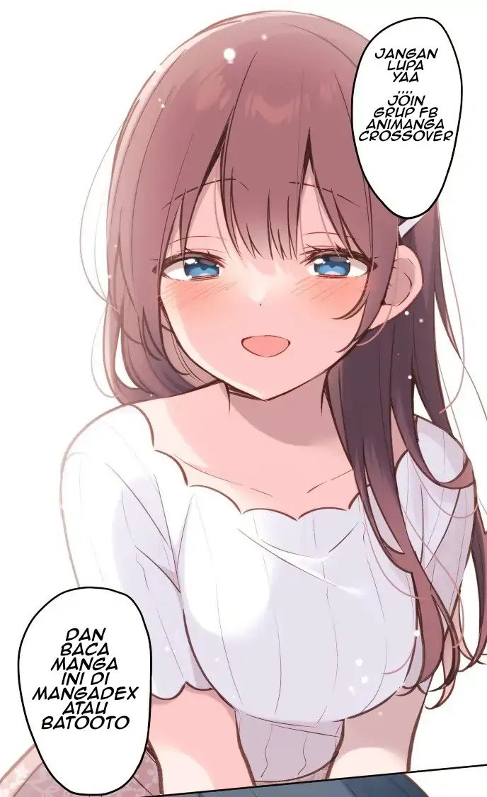 Waka-chan Is Flirty Again Chapter 47 Gambar 1