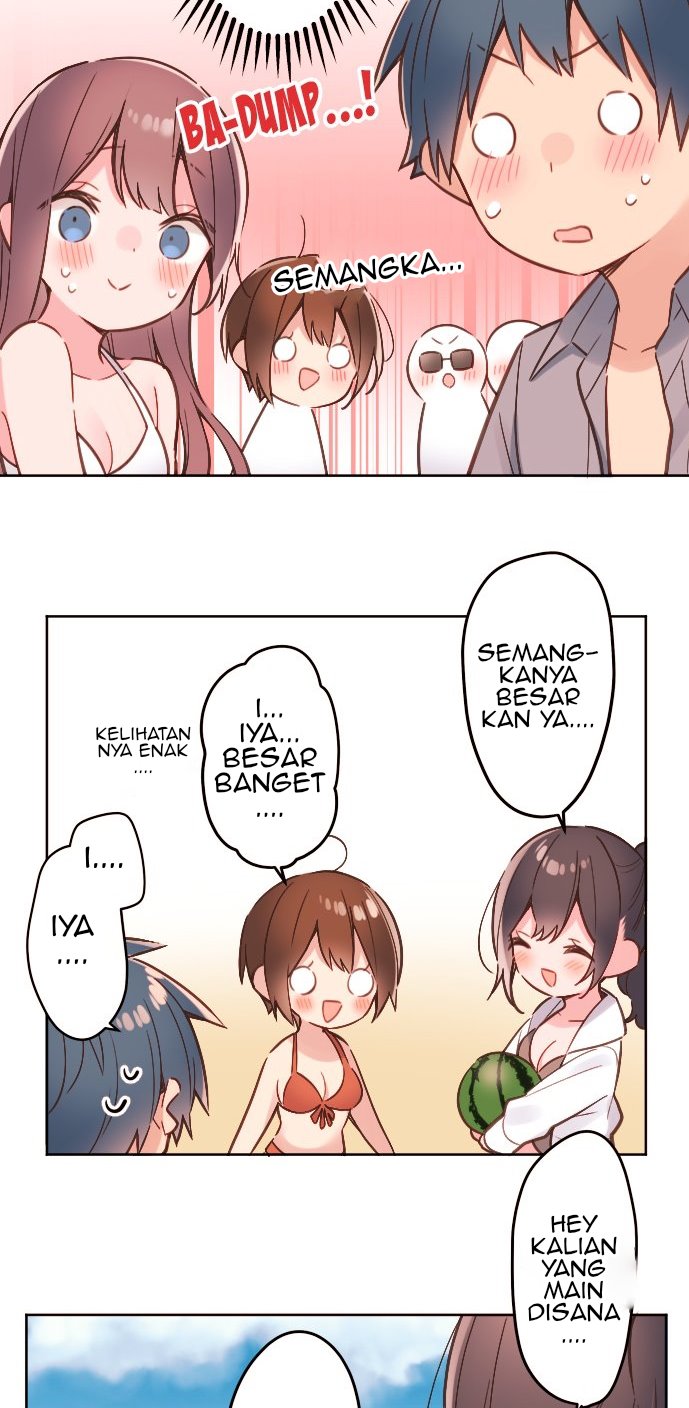Waka-chan Is Flirty Again Chapter 47 Gambar 32