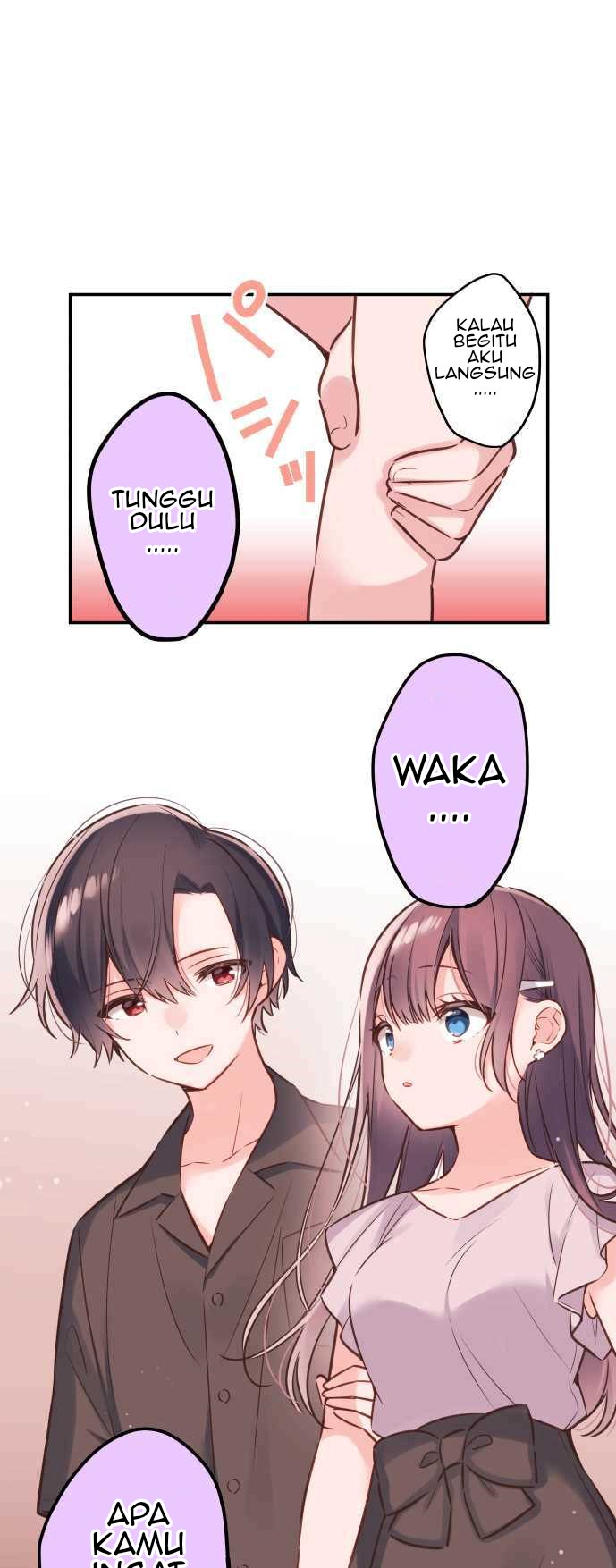 Waka-chan Is Flirty Again Chapter 58 Gambar 2