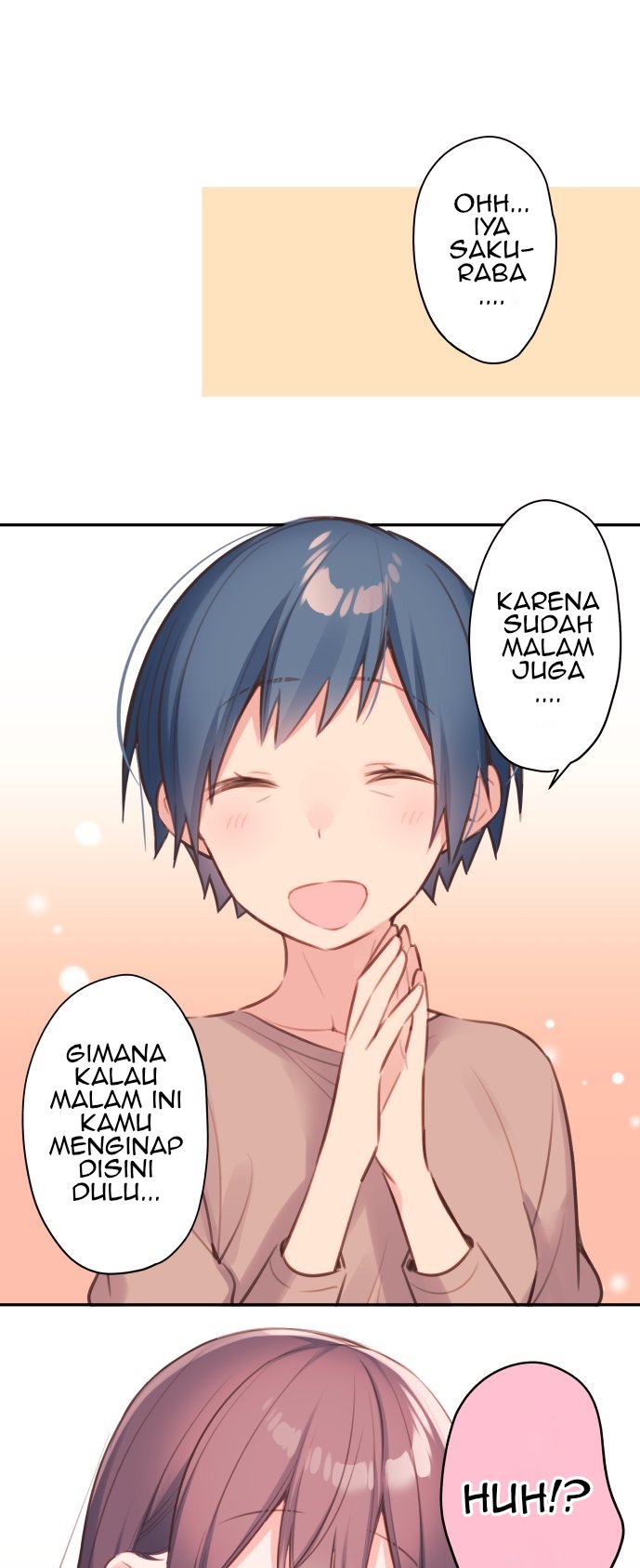 Waka-chan Is Flirty Again Chapter 68 Gambar 2