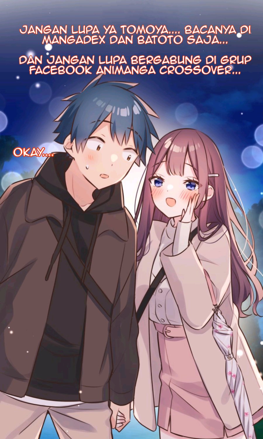 Waka-chan Is Flirty Again Chapter 77 Gambar 1