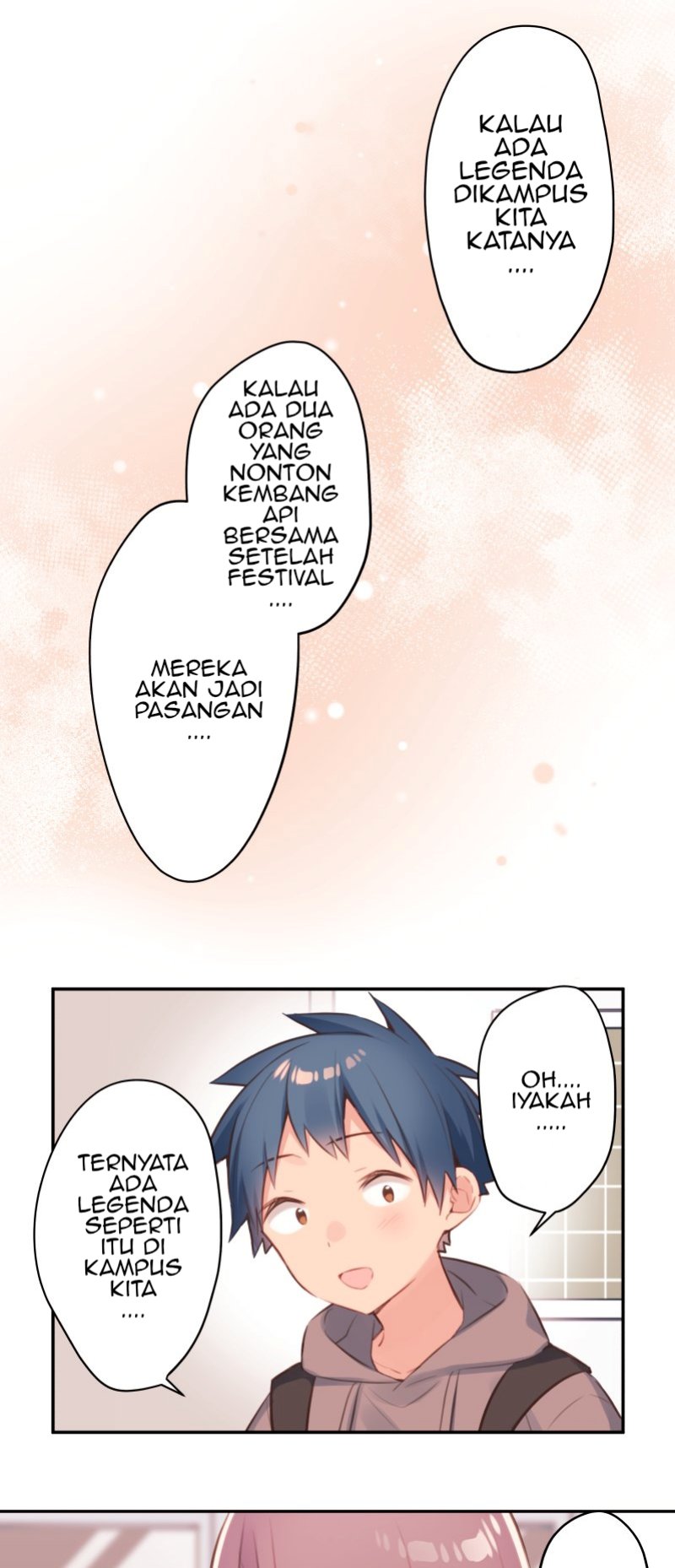 Waka-chan Is Flirty Again Chapter 82 Gambar 2