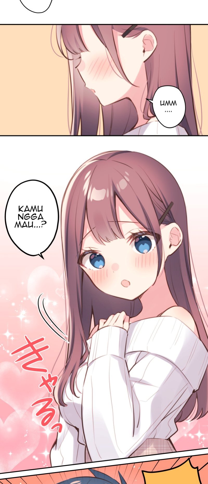 Waka-chan Is Flirty Again Chapter 82 Gambar 6