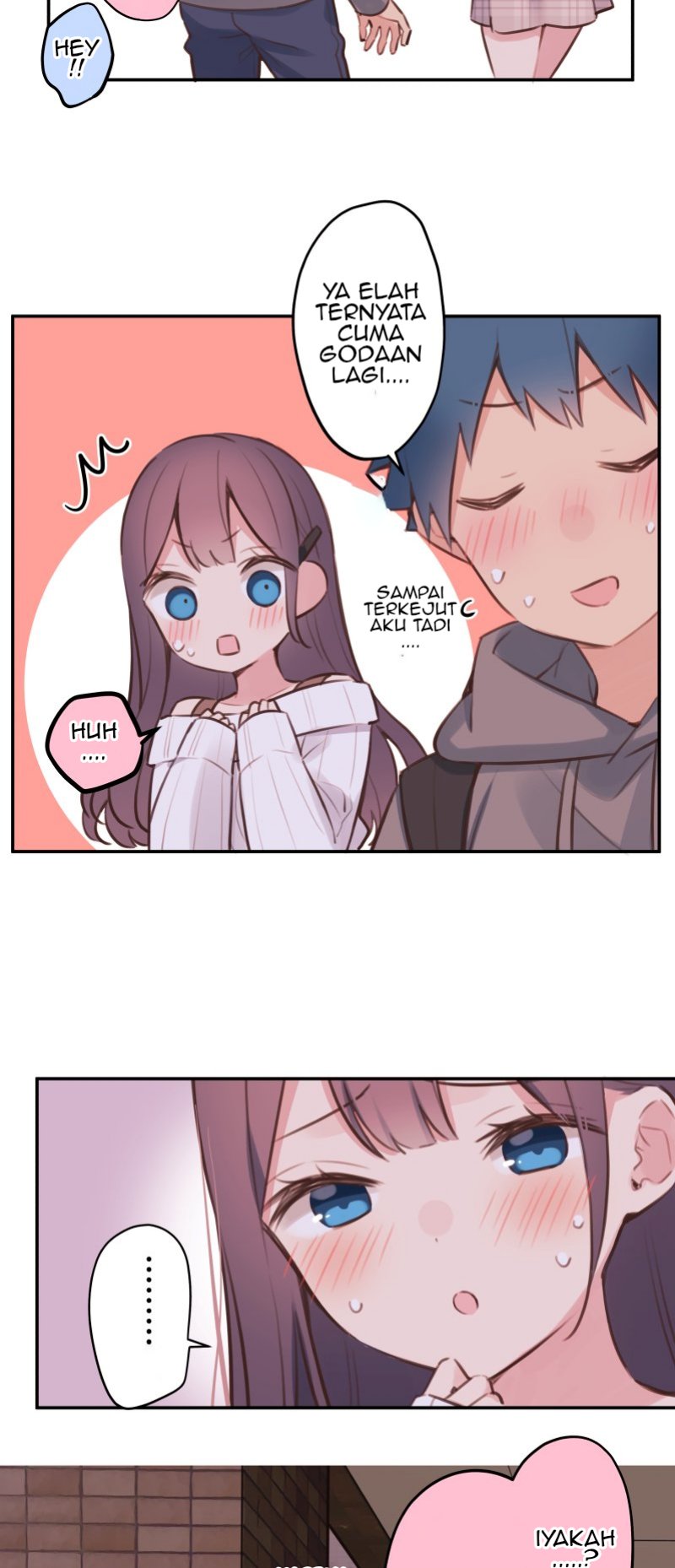 Waka-chan Is Flirty Again Chapter 82 Gambar 12