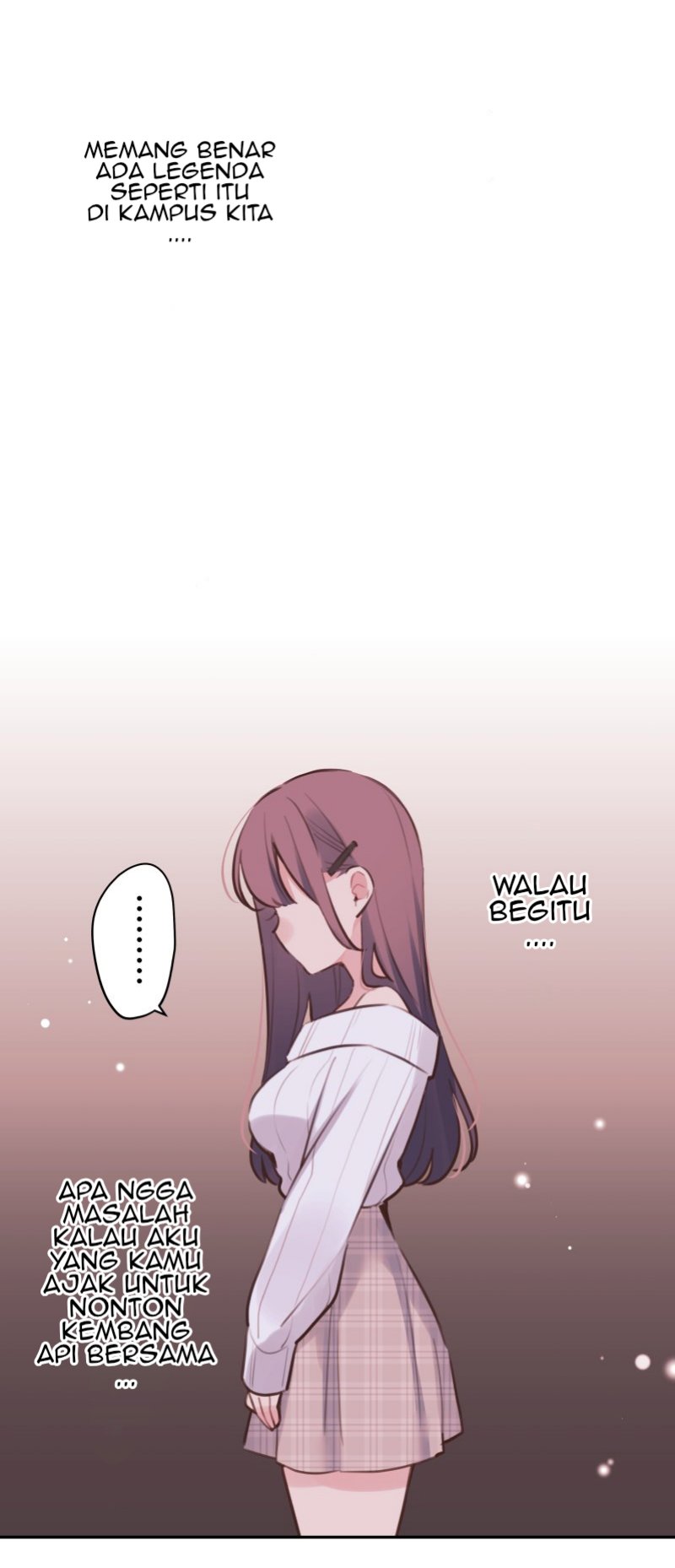 Waka-chan Is Flirty Again Chapter 82 Gambar 14