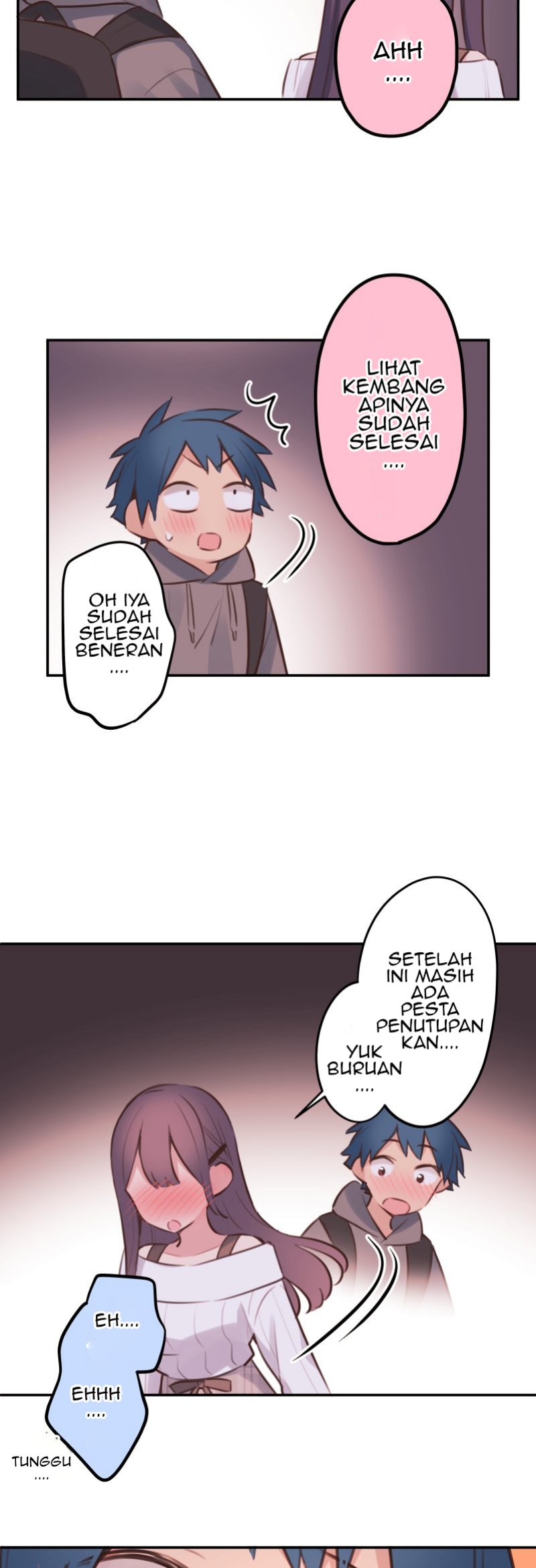 Waka-chan Is Flirty Again Chapter 82 Gambar 34