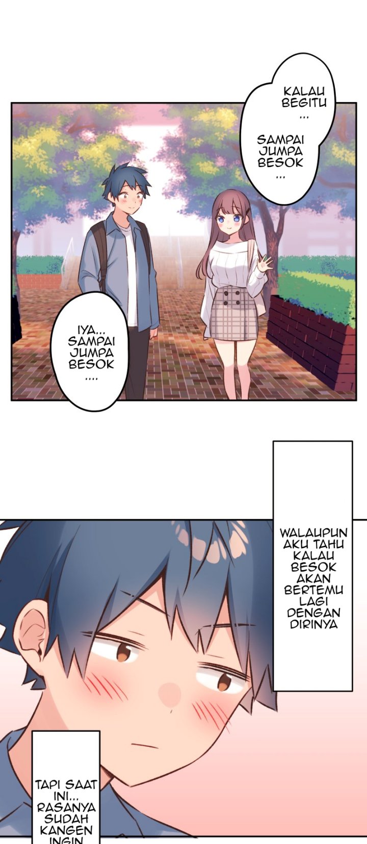 Waka-chan Is Flirty Again Chapter 91 Gambar 2