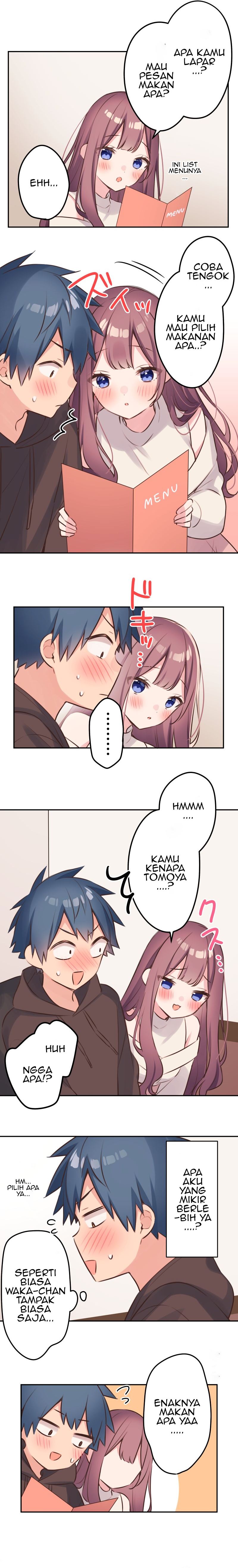 Waka-chan Is Flirty Again Chapter 107 Gambar 2