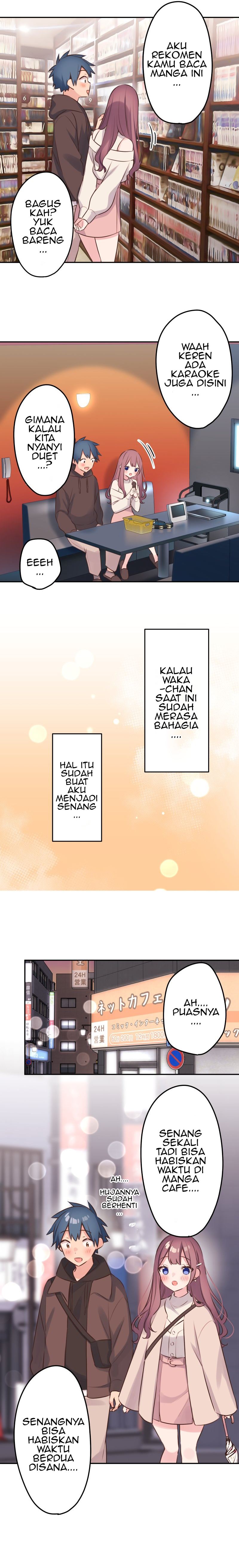 Waka-chan Is Flirty Again Chapter 107 Gambar 4