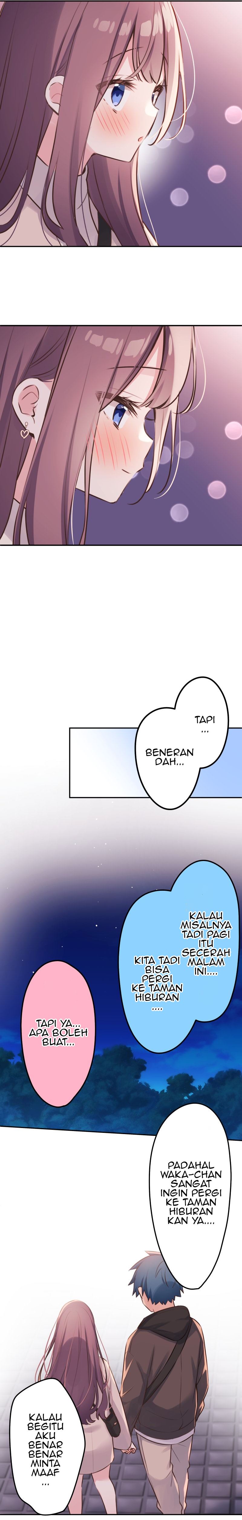 Waka-chan Is Flirty Again Chapter 107 Gambar 8