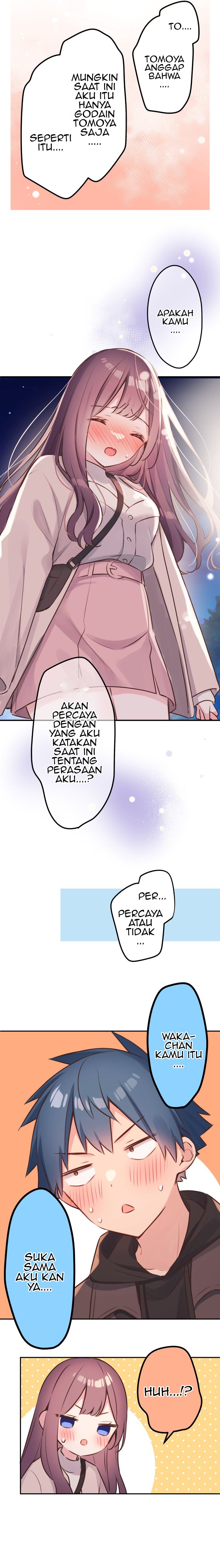 Waka-chan Is Flirty Again Chapter 107 Gambar 11