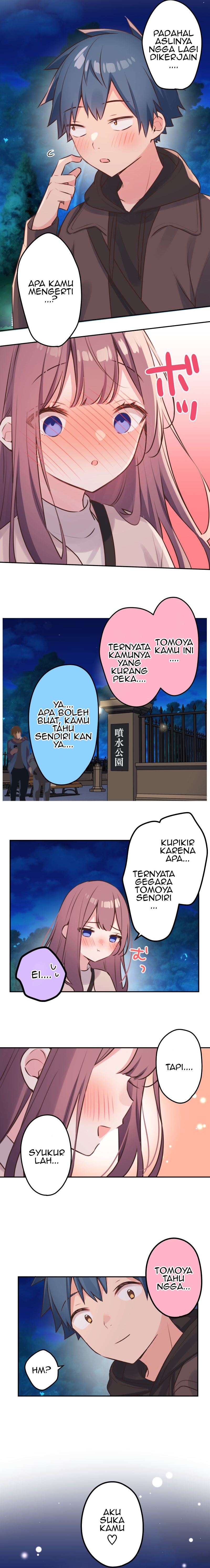 Waka-chan Is Flirty Again Chapter 107 Gambar 13