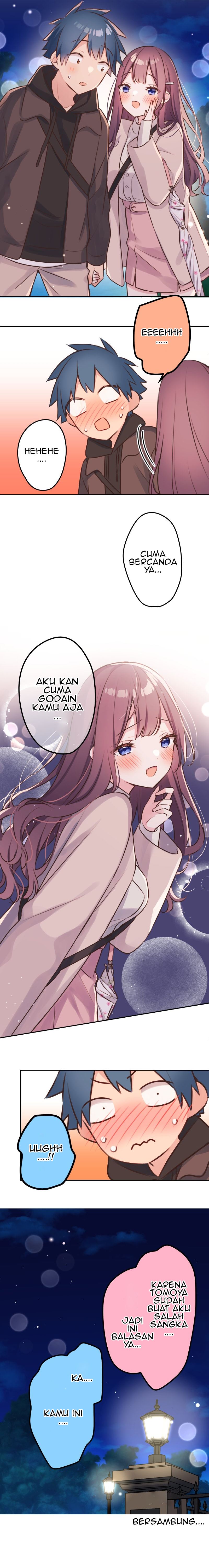 Waka-chan Is Flirty Again Chapter 107 Gambar 14
