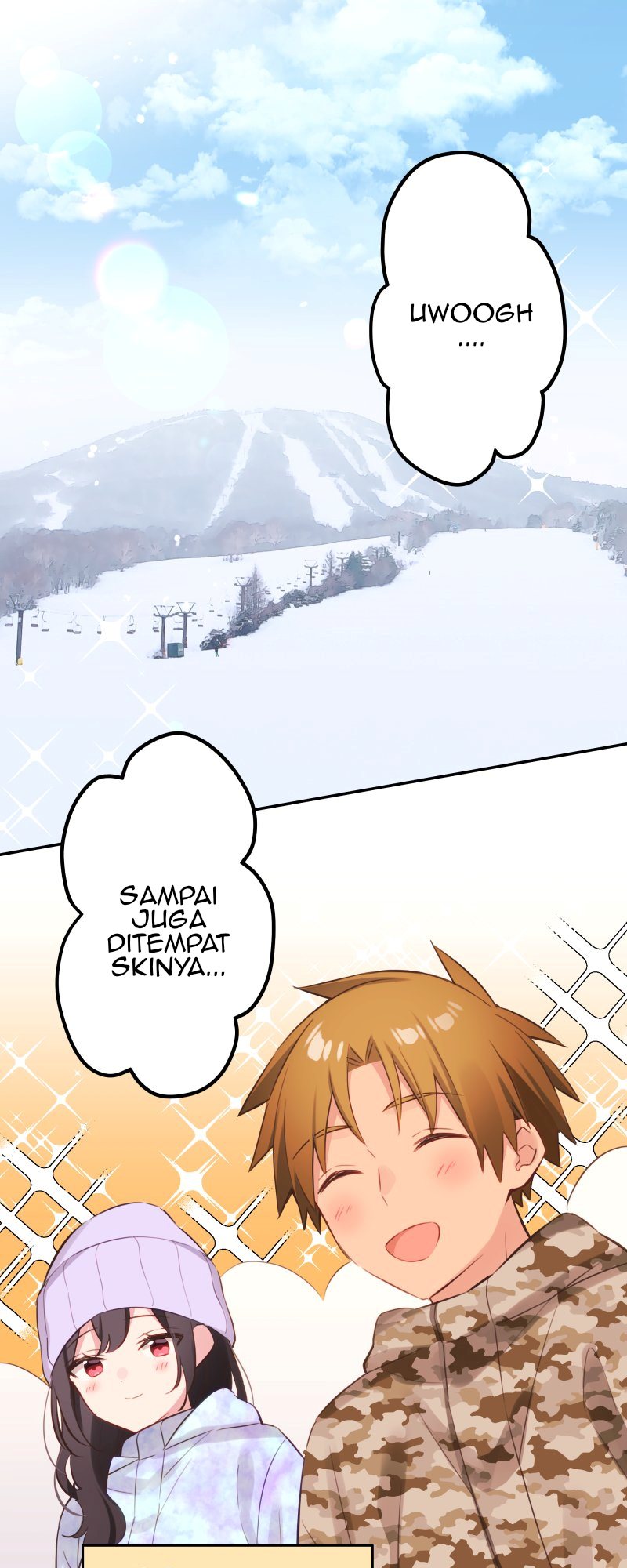 Waka-chan Is Flirty Again Chapter 126 Gambar 1