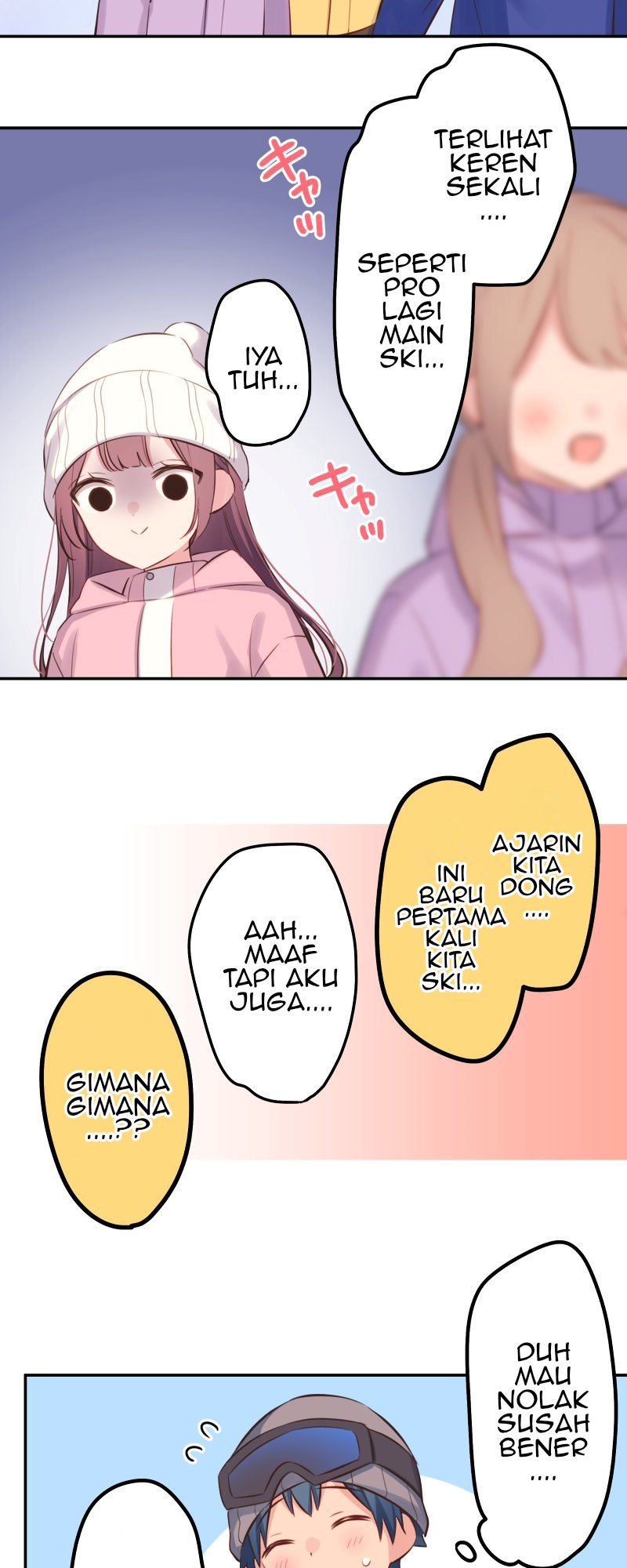 Waka-chan Is Flirty Again Chapter 126 Gambar 9