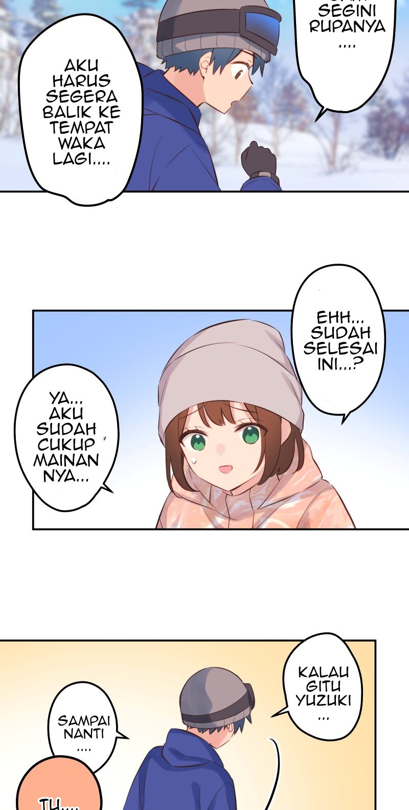 Waka-chan Is Flirty Again Chapter 126 Gambar 24