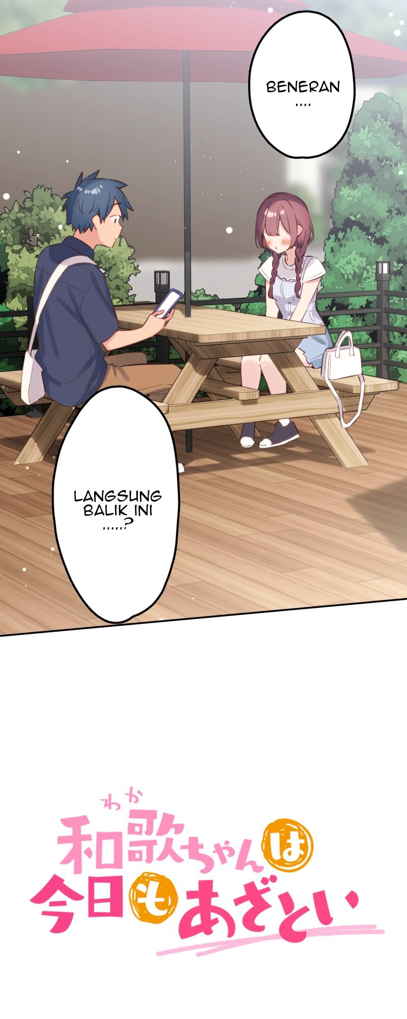 Waka-chan Is Flirty Again Chapter 198 Gambar 2