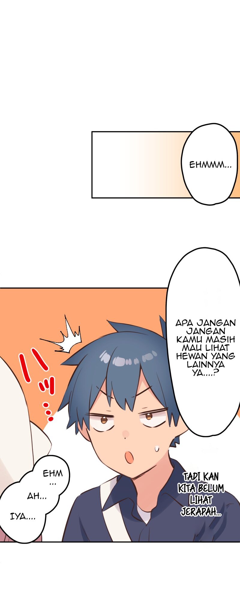 Waka-chan Is Flirty Again Chapter 198 Gambar 3