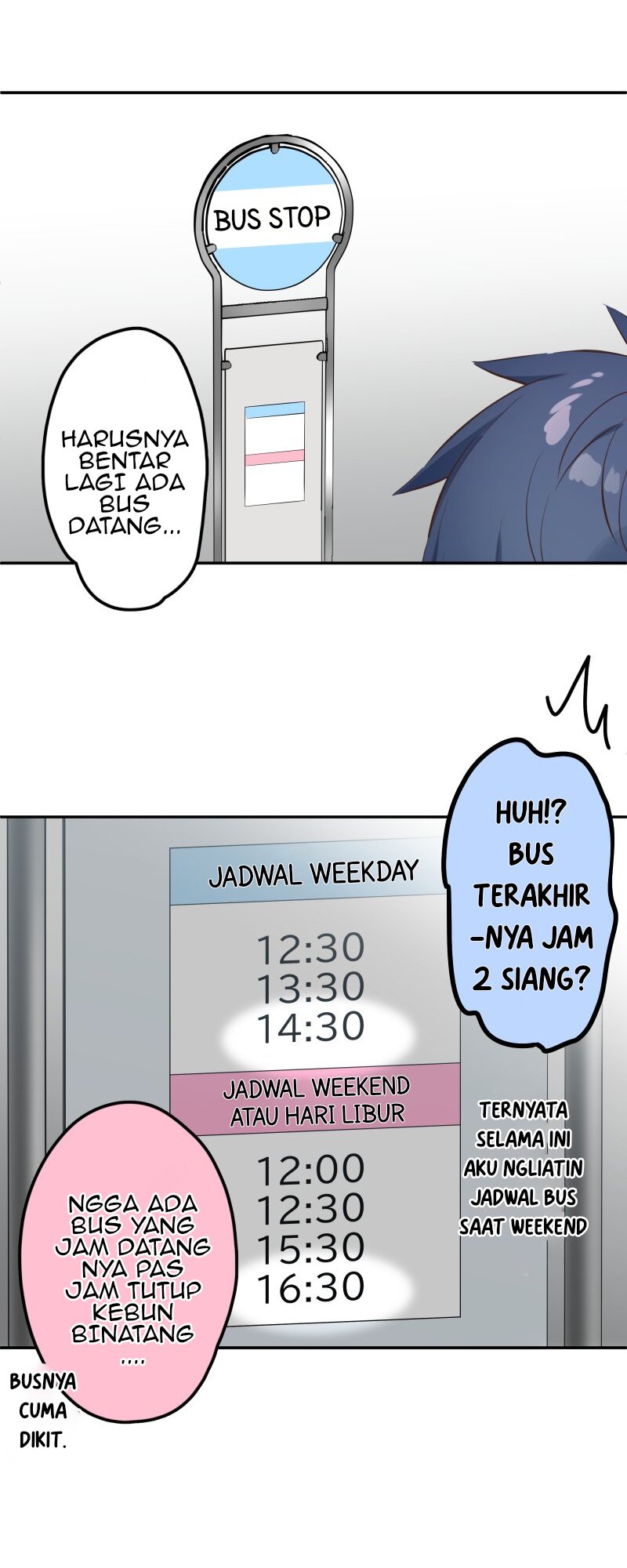 Waka-chan Is Flirty Again Chapter 198 Gambar 5