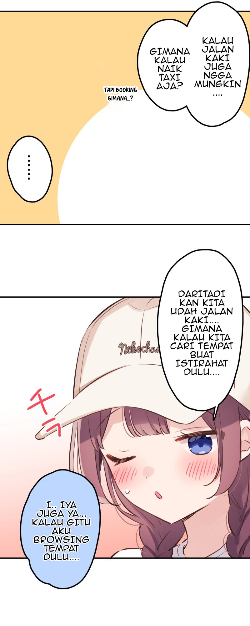 Waka-chan Is Flirty Again Chapter 198 Gambar 7