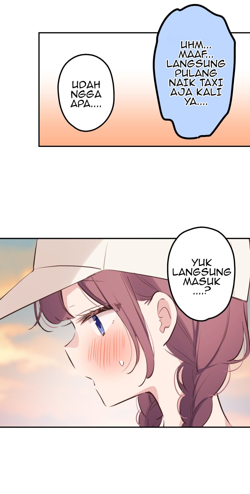 Waka-chan Is Flirty Again Chapter 198 Gambar 12