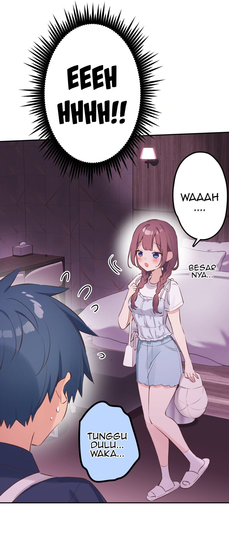 Waka-chan Is Flirty Again Chapter 198 Gambar 14